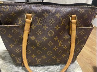 Louis Vuitton, Bags, Authenticlouis Vuitton Retiro Monogram Red Satchel  Duffle Crossbody Canvas