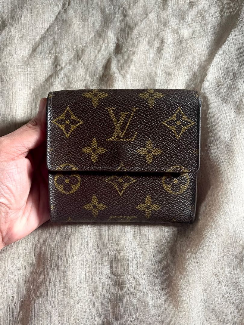 Authentic Louis Vuitton Trifold Elise Wallet (Category: Luxury Bags & Wallets) located in Quezon City. Submitted by alllauthentic (Listing ID 1246287010, Image 2). Description: 100% Authentic Money back if proven fake TH0974.