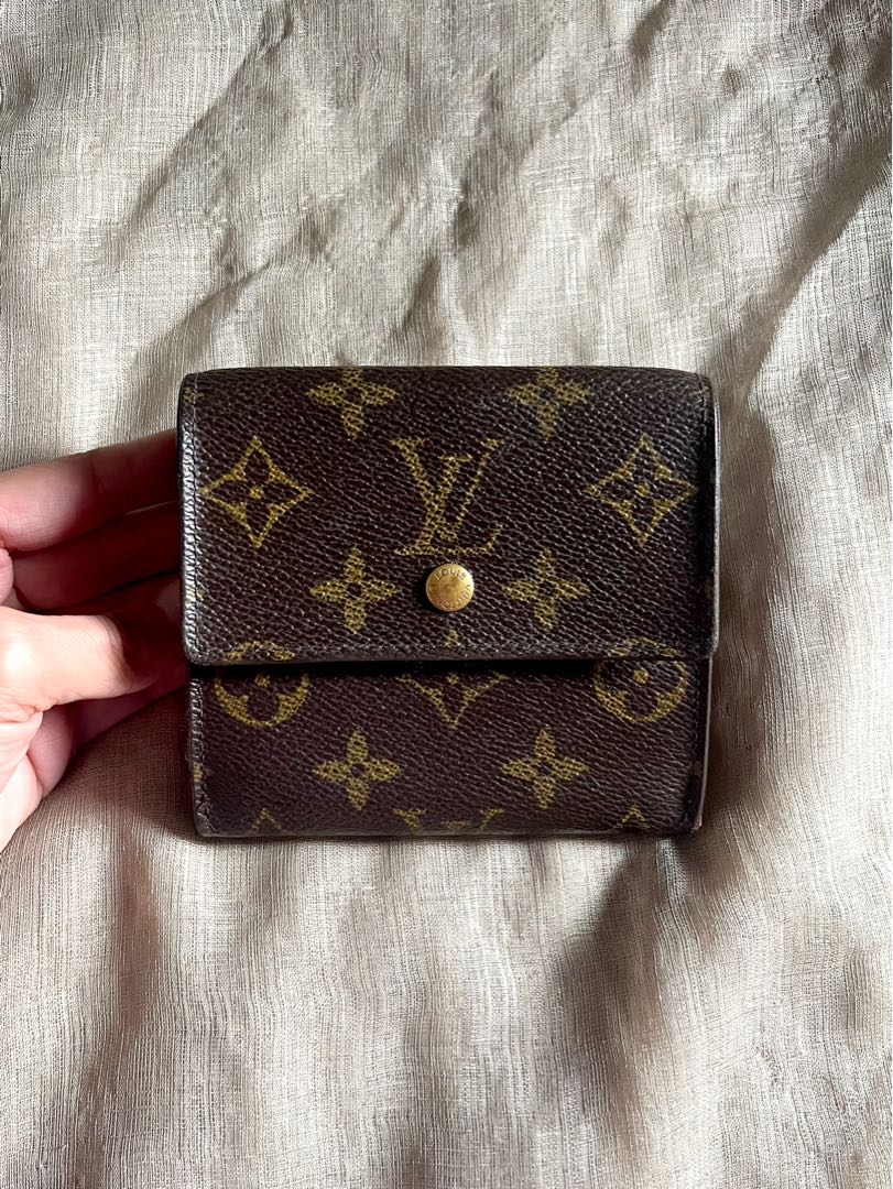 Authentic Louis Vuitton Elise compact wallet trifold, Women's Fashion, Bags  & Wallets, Wallets & Card holders on Carousell