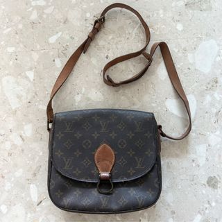 Louis Vuitton Saintonge Black Monogram, Women's Fashion, Bags & Wallets,  Shoulder Bags on Carousell