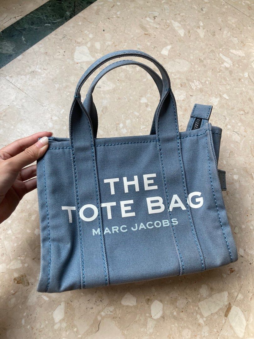 Marc jacobs blue clearance tote