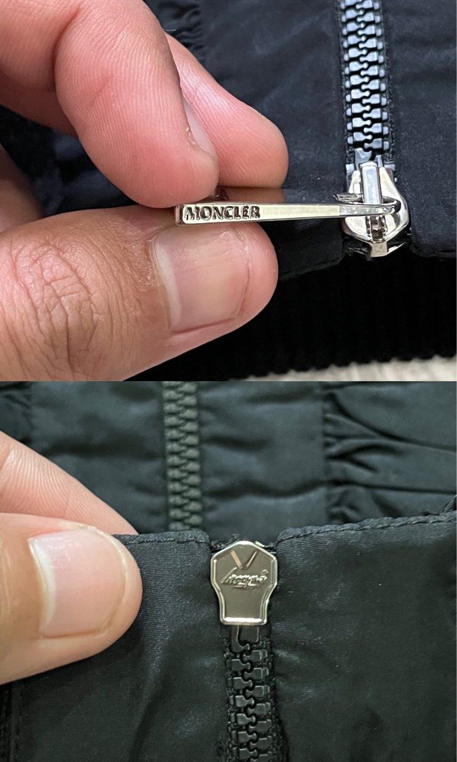 Authentic Moncler Ruffle Zip Up Cardigan