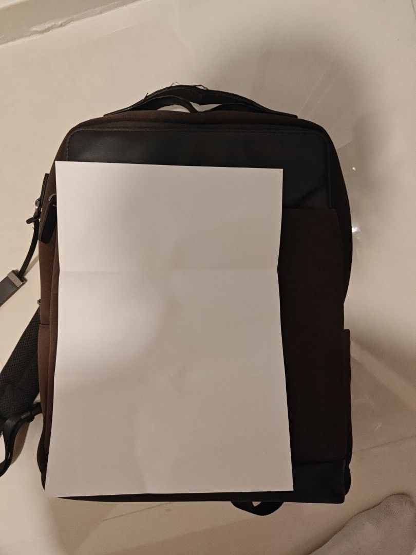 Authentic samsonite red tillou backpack
