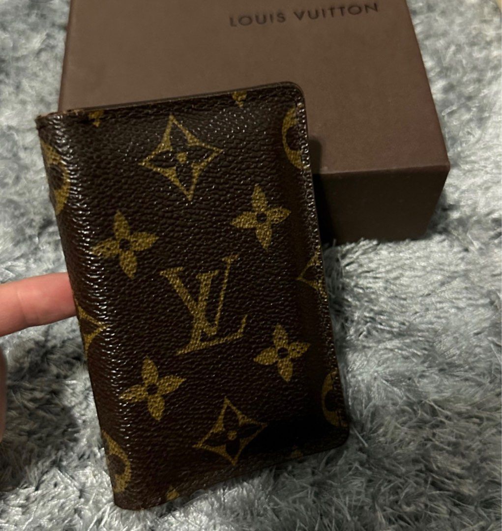 Louis Vuitton Monogram Canvas Card Holder Small Wallet