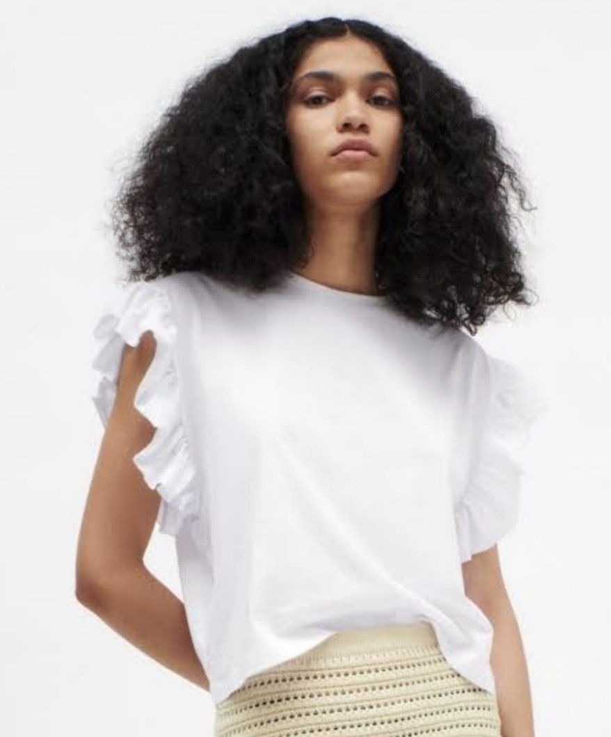 Authentic Zara crop top shirt