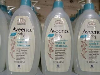 aveeno baby shampoo