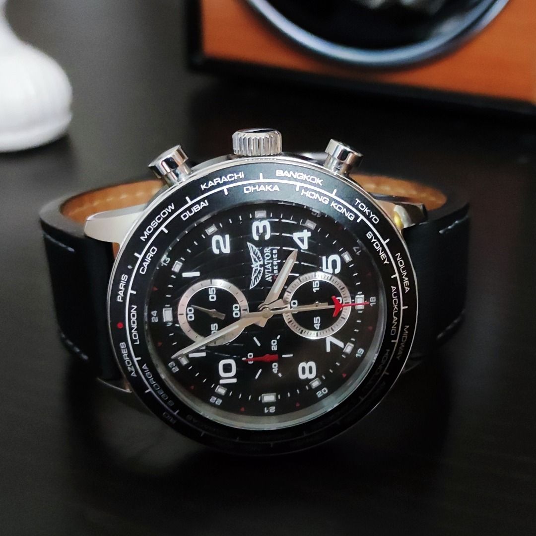 Aviator series deals watch price