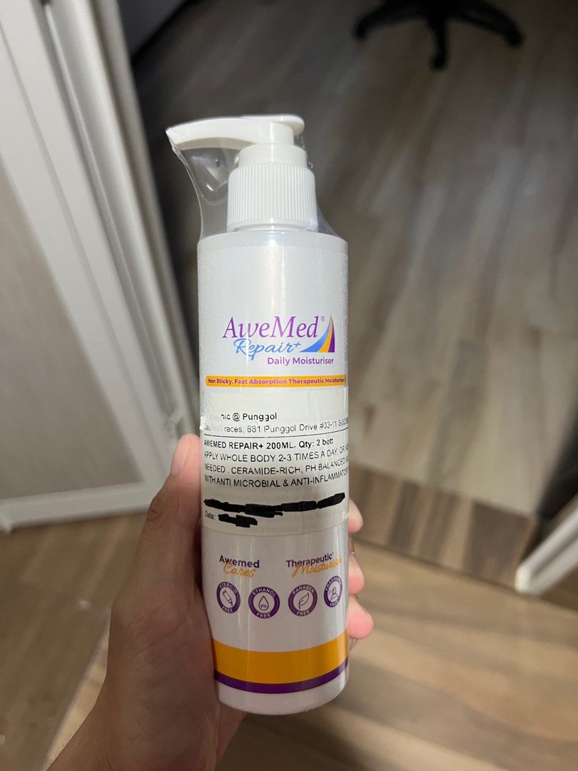 Awemed moisturizer, Babies & Kids, Bathing & Changing, Baby Toiletries ...