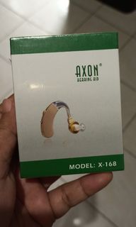 AXON hearing aid