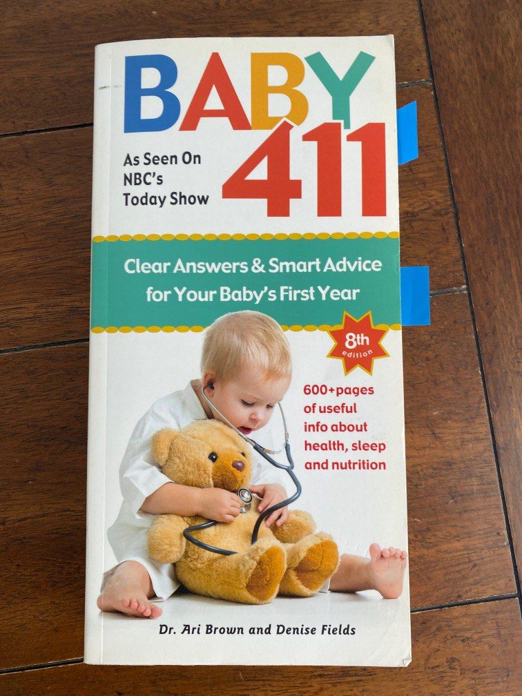 Baby 411 shop book