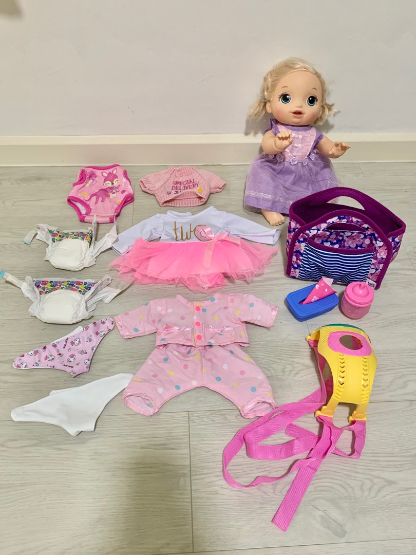 Baby Alive Baby Go Bye Bye, Hobbies & Toys, Toys & Games On Carousell