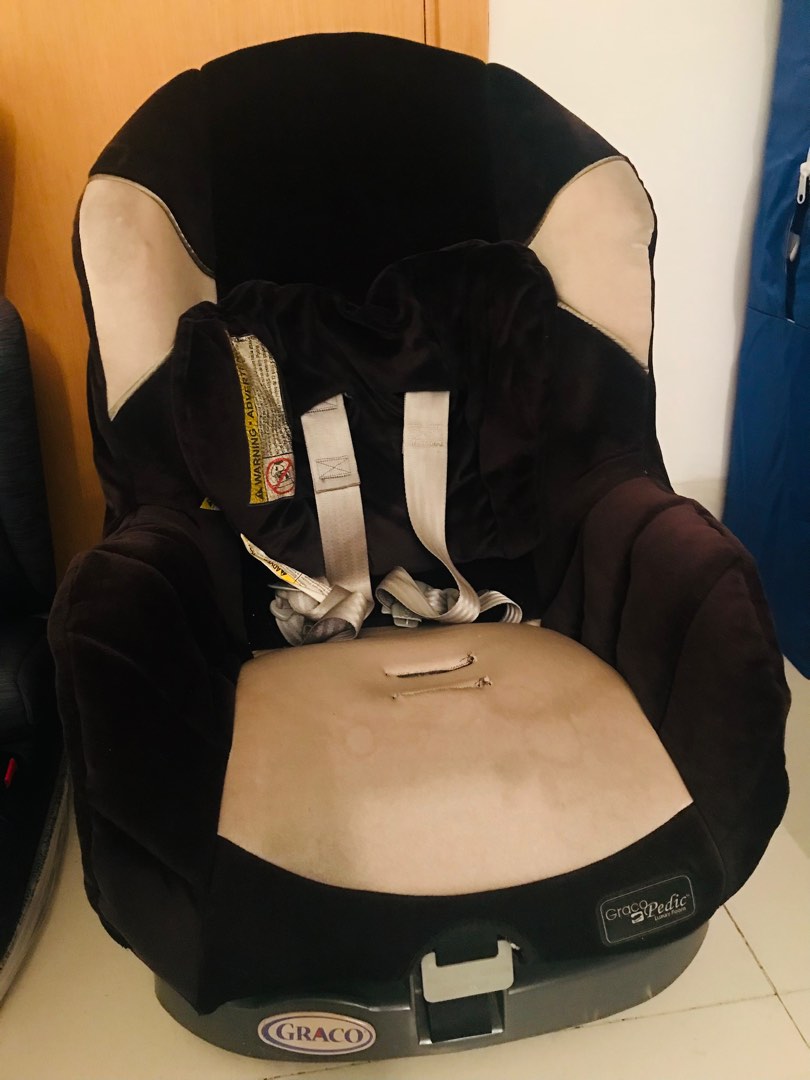 Graco pedic car seat discount
