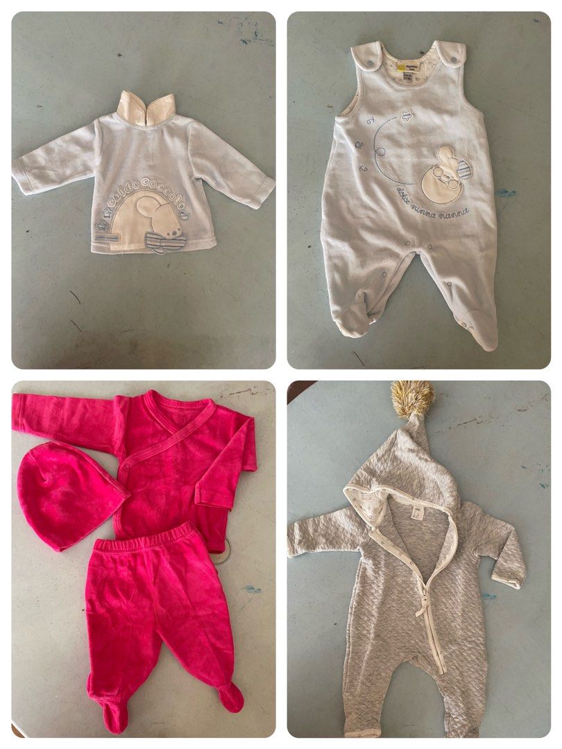 Thick cheap baby grow