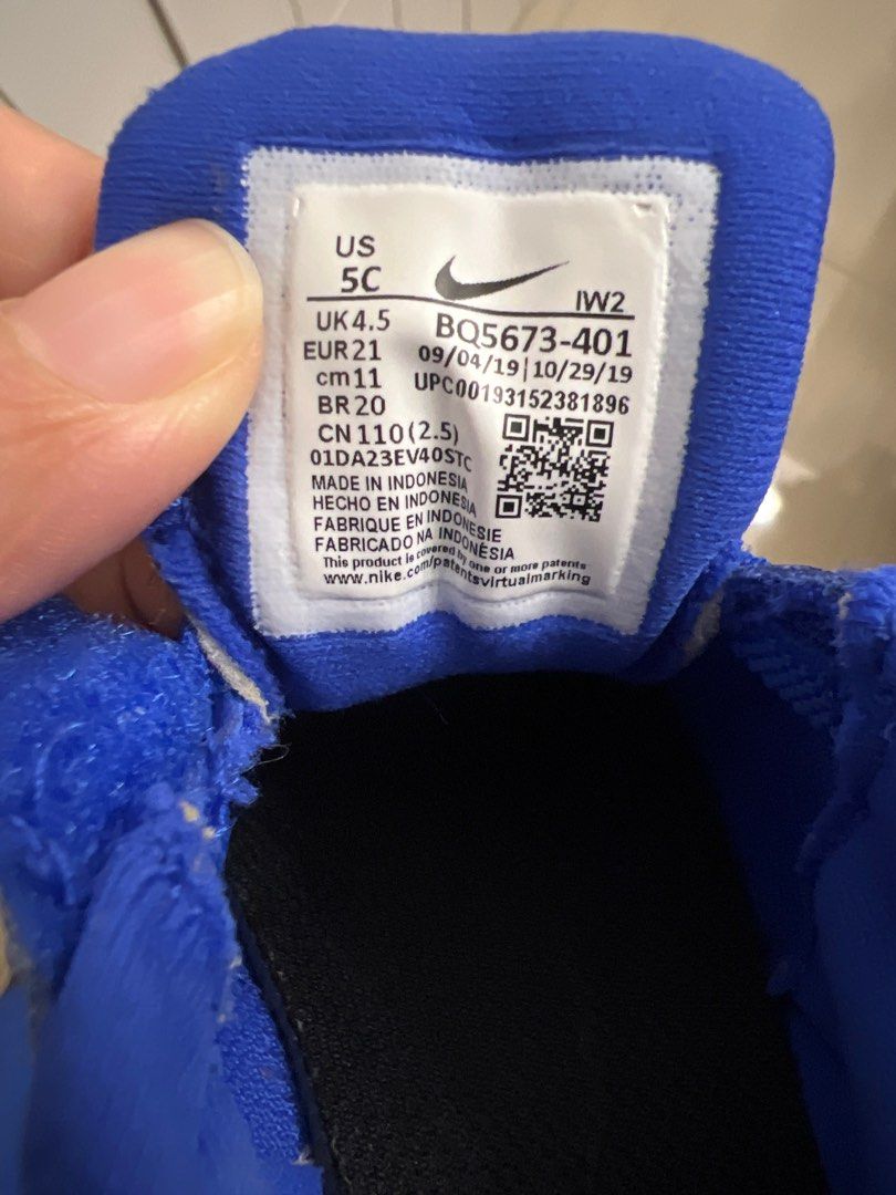 Nike infant size 5 online