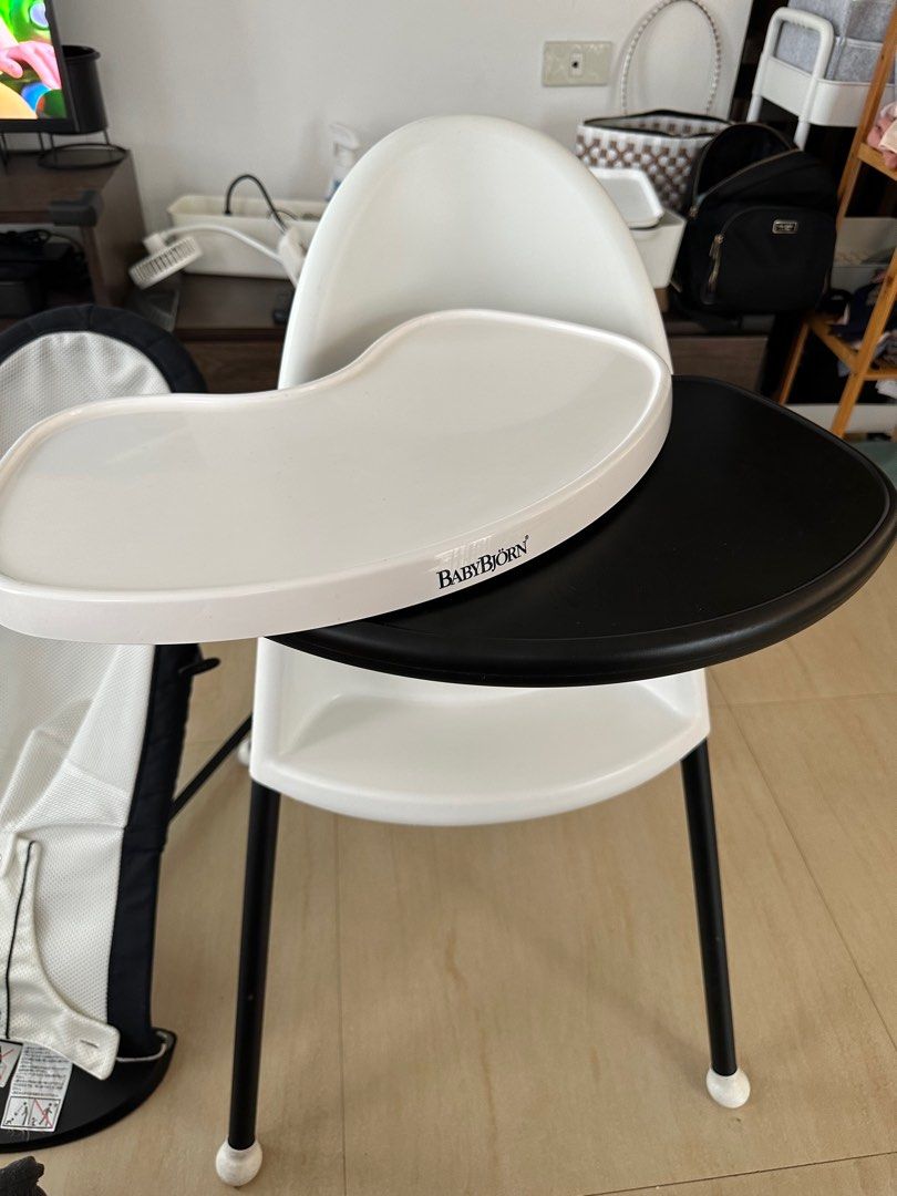 Baby bjorn high chair second hand cheap