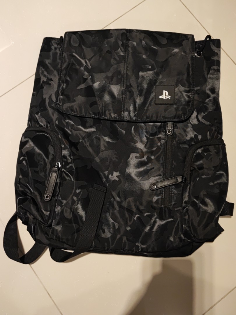 Backpack playstation, Men's Fashion, Bags, Backpacks on Carousell