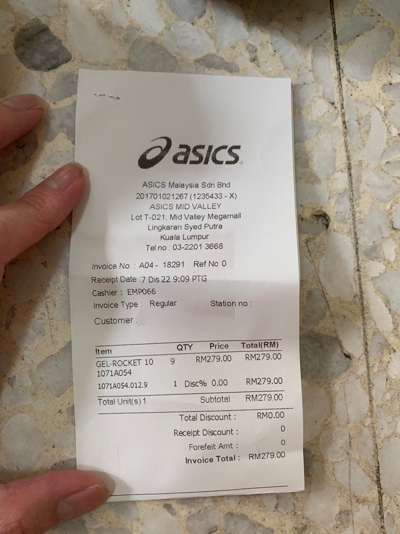 Mid valley asics sales