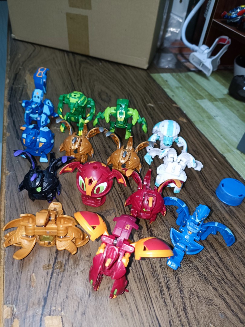 Bakugan Battle Brawlers Lot of 5 Toys One of Each Attribute. One