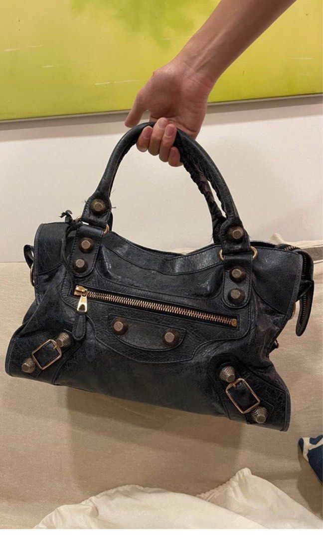 Balenciaga City Bag Luxury Bags Wallets on Carousell