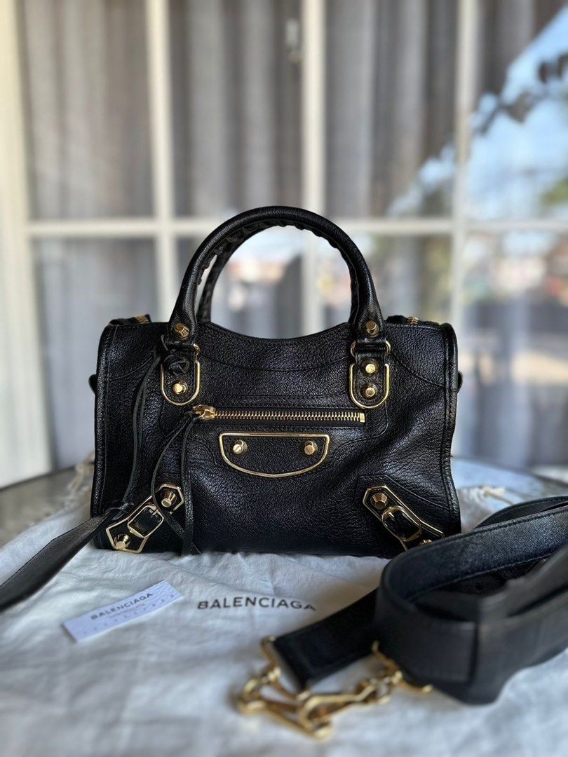 Leather Tote Classic City Mini Balenciaga City Satchel Balenciaga