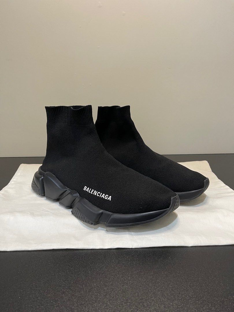 Balenciaga speed trainer black sneaker