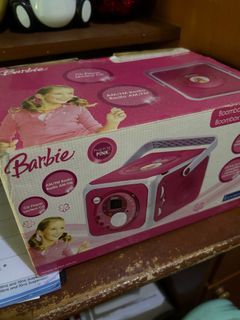 Barbie™️ Boombox CD Player with AM/FM Radio