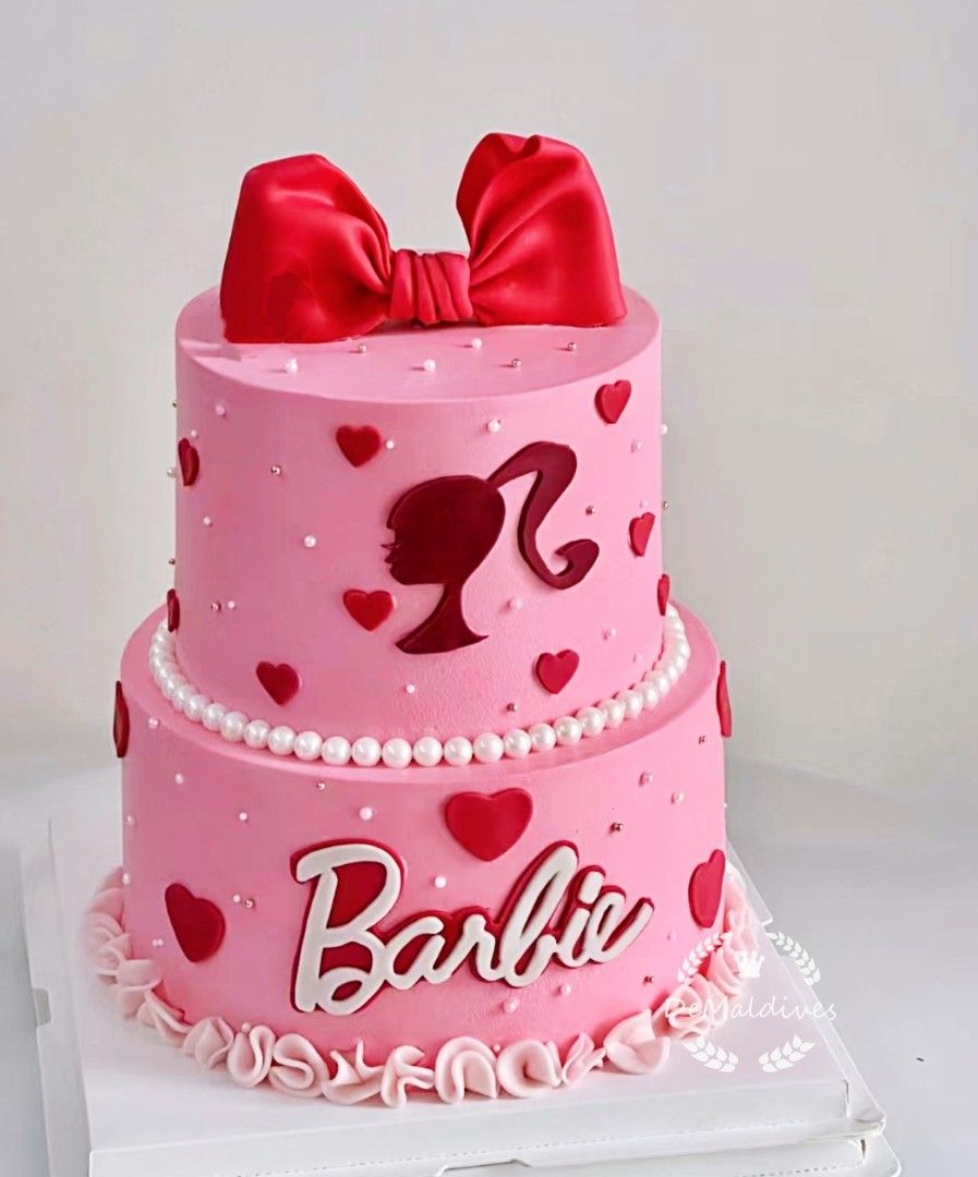 Perfect Barbie Cake Decorating Tutorials for Baby Girl's Birthday | Simple  Barbie Doll Cake Design - YouTube