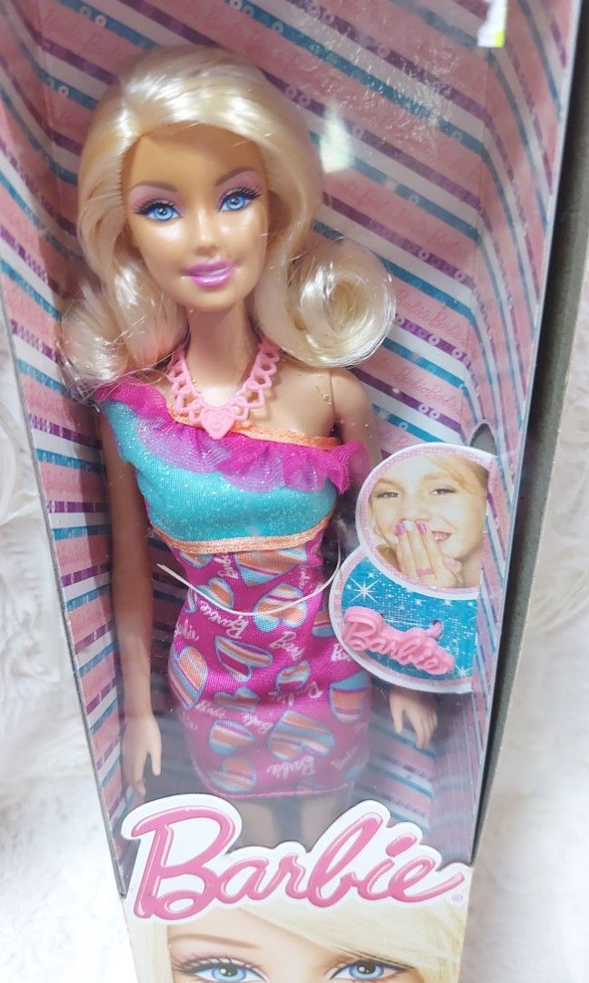 Barbie with Ring 2012 T7584 X9583 on Carousell