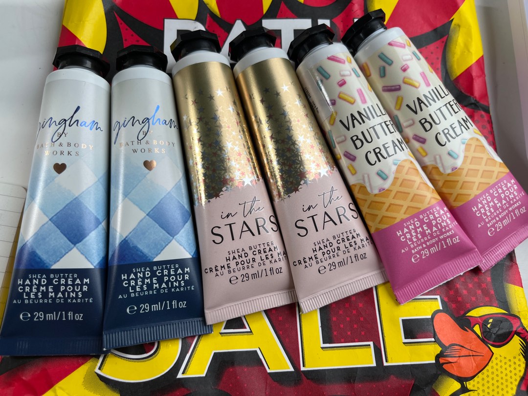 Bath & Body works hand cream, Beauty & Personal Care, Hands & Nails on