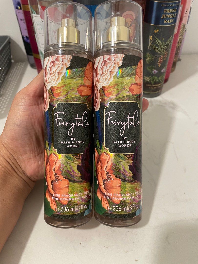 Bath and body works Fairytale, Beauty & Personal Care, Fragrance & Deodorants on Carousell