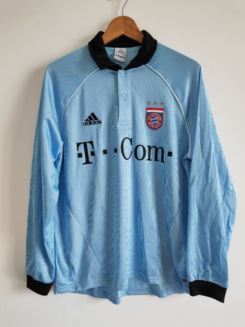Oliver Kahn Bayern Munich 1998-1999 Home Goal Keeper Jersey Trikot