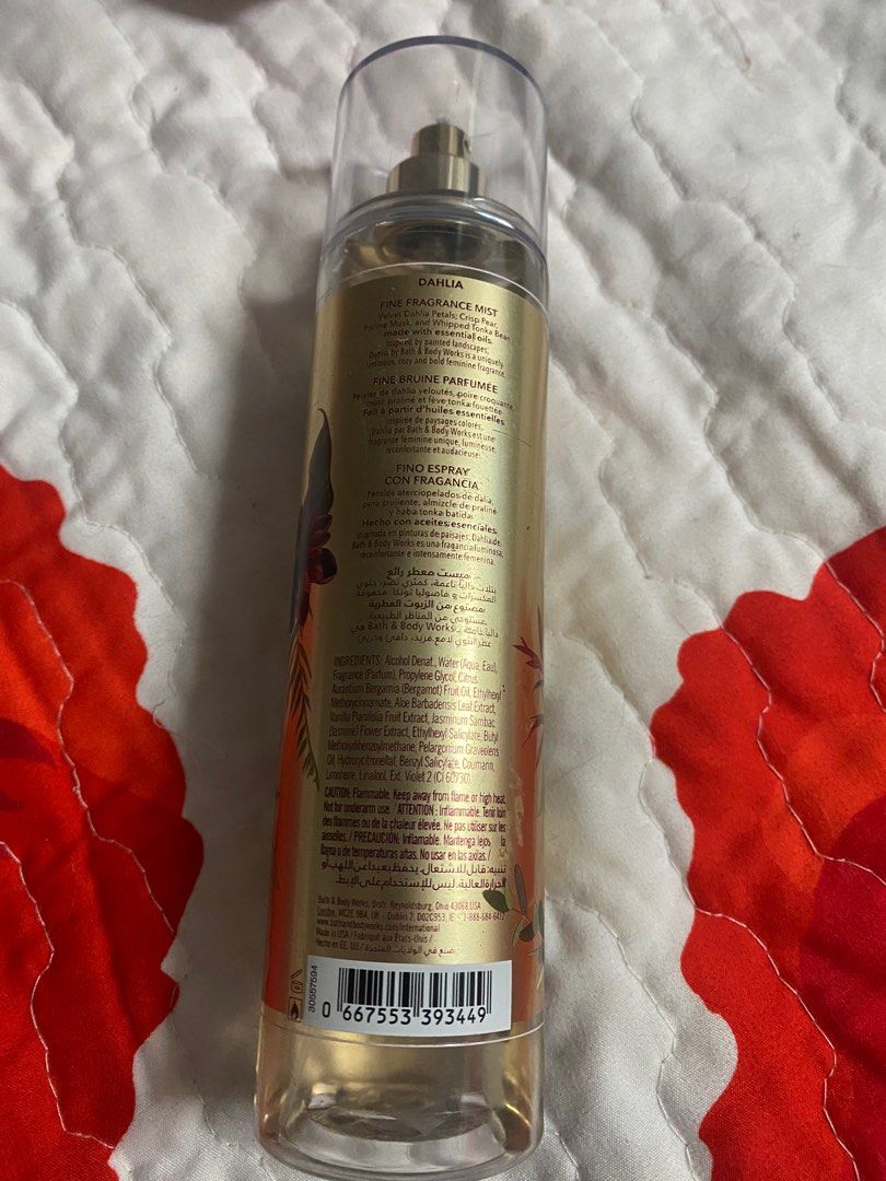 Dahlia fragrance discount