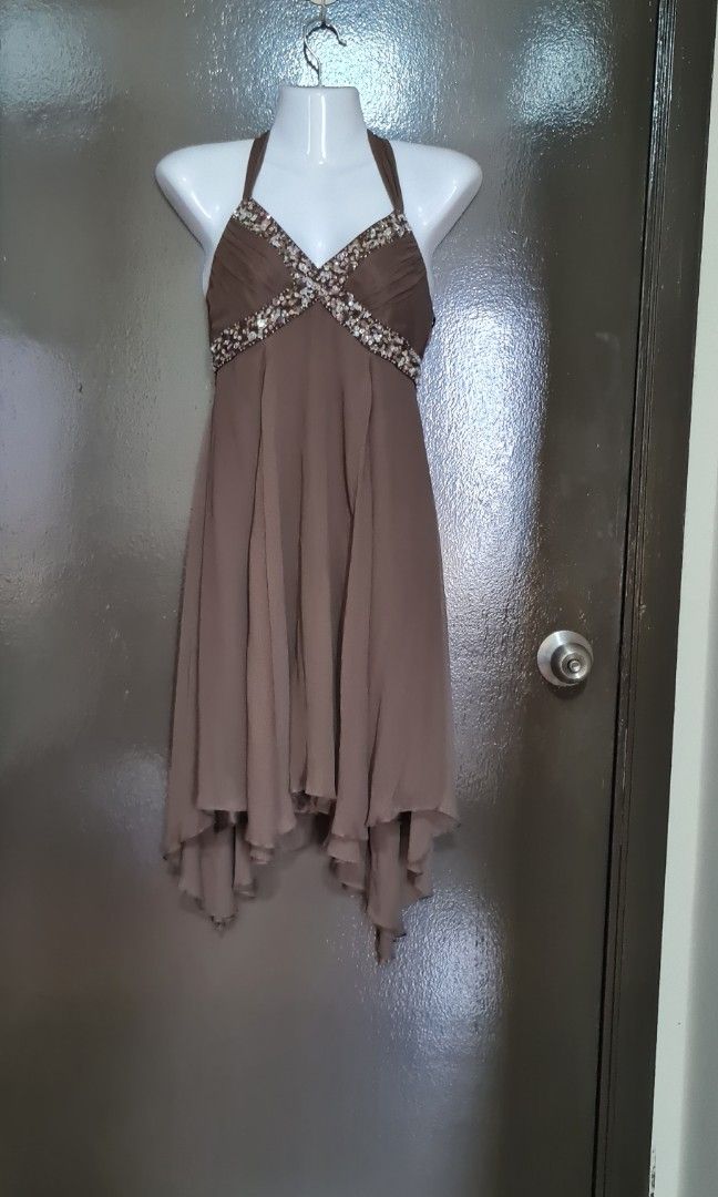 Bcbgeneration chiffon sale cocktail dress