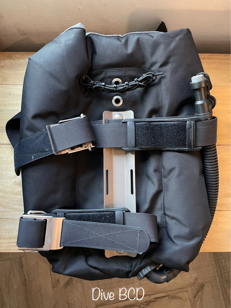 BCD Buoyancy Control Device, Sports Equipment, Other Sports Equipment