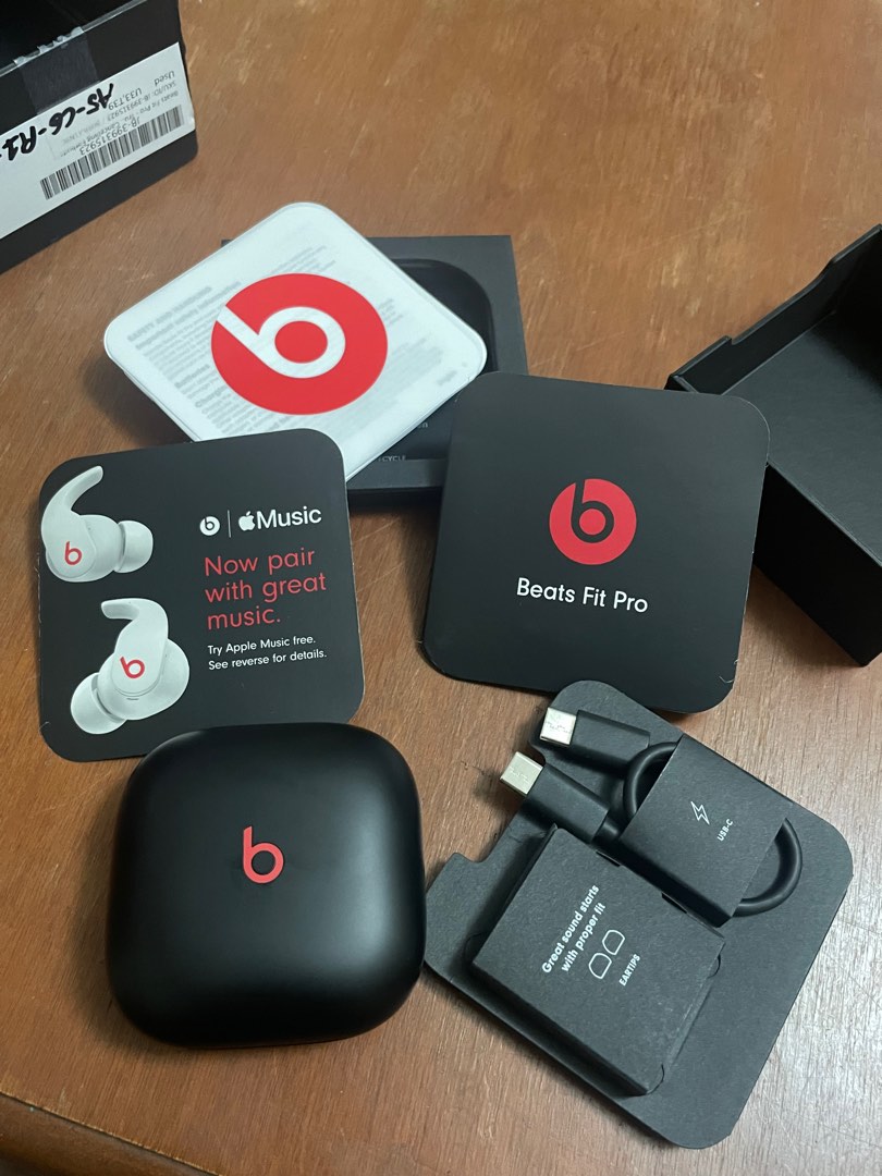 Beats Fit Pro (with Warranty), Audio, Headphones & Headsets on Carousell