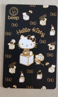 Beep Card Hello Kitty Sanrio