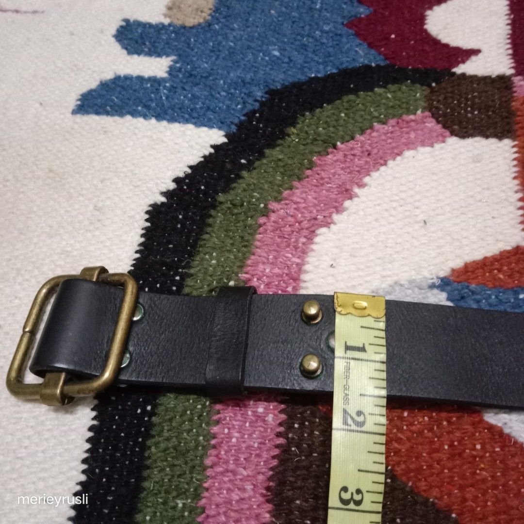 Belt kulit spain, Men's Fashion, Watches & Accessories, Belts on Carousell