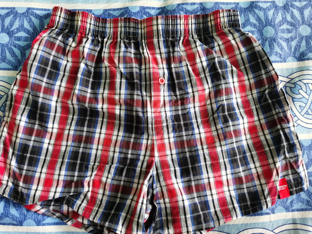 Original Bench Body Underwear Small Size (27-29 Waist), Men's Fashion,  Bottoms, Underwear on Carousell