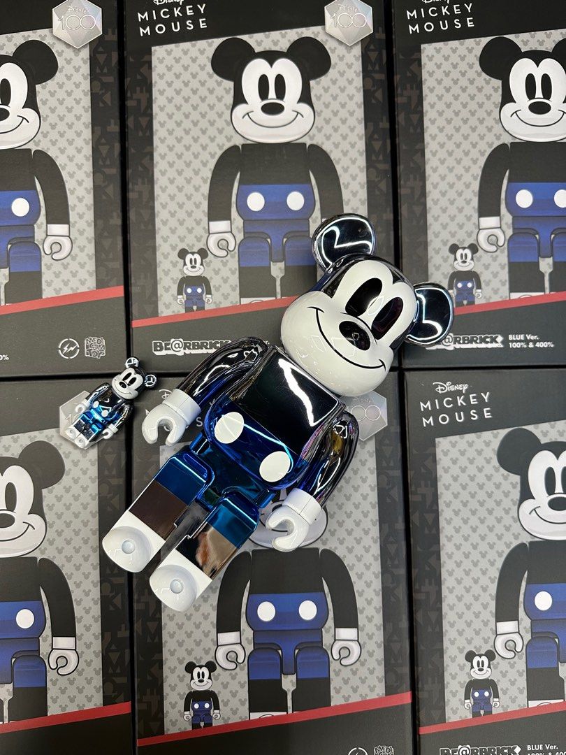 Be@rbrick Disney Mickey Mouse Blue Ver. 100% & 400%, 興趣及