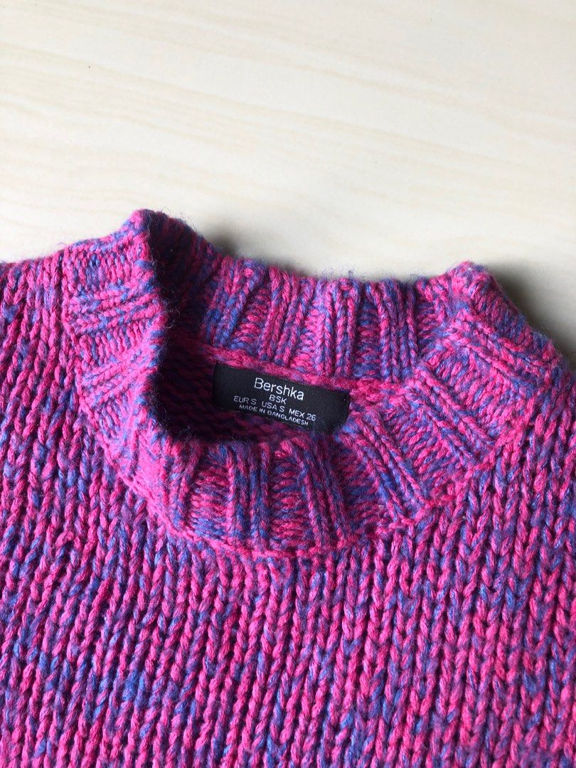 Bershka sales knitted jumper