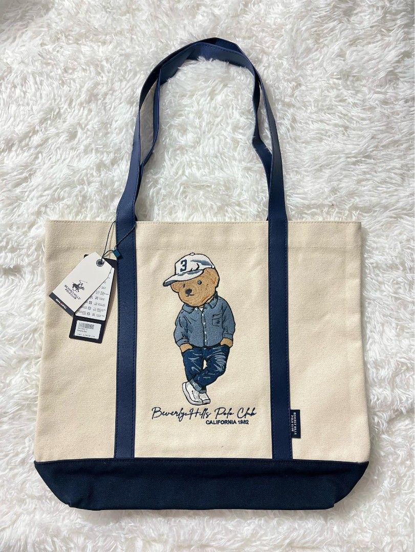 Beverly Hills Polo Club tote bag on Carousell