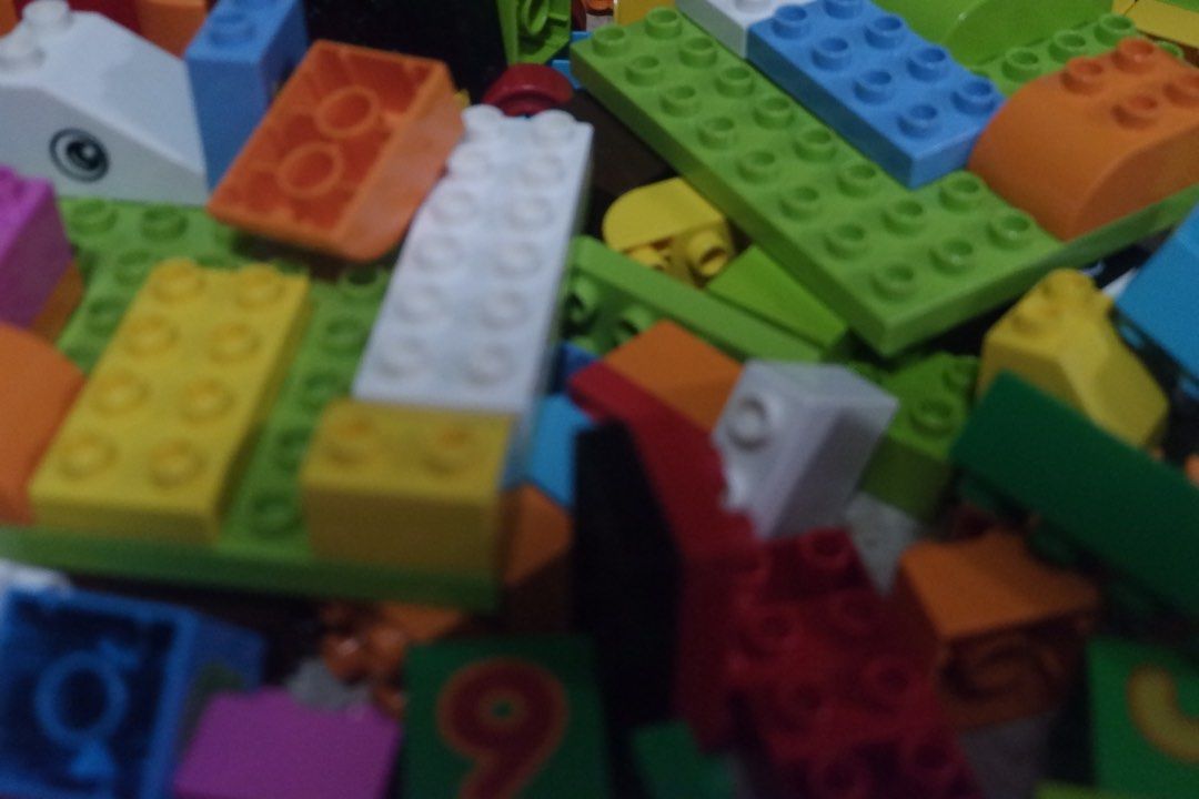Big Lego Bricks 176 Pieces Hobbies Toys Toys Games on Carousell