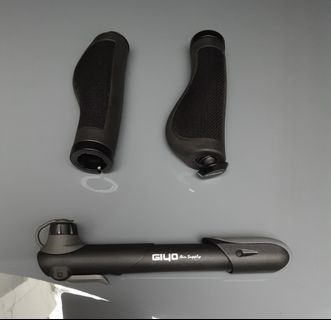 Bike parts Shimano Break set Brooks Grips Carbonium stem