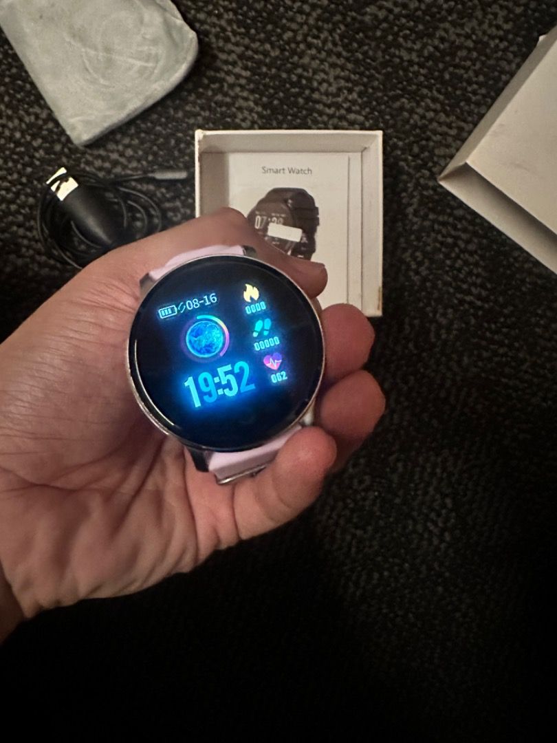Montre bluetooth unotec fit round store