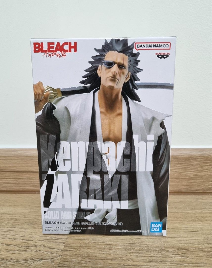 Bleach Zaraki Kenpachi Figure/Figurine, Hobbies & Toys, Toys & Games on