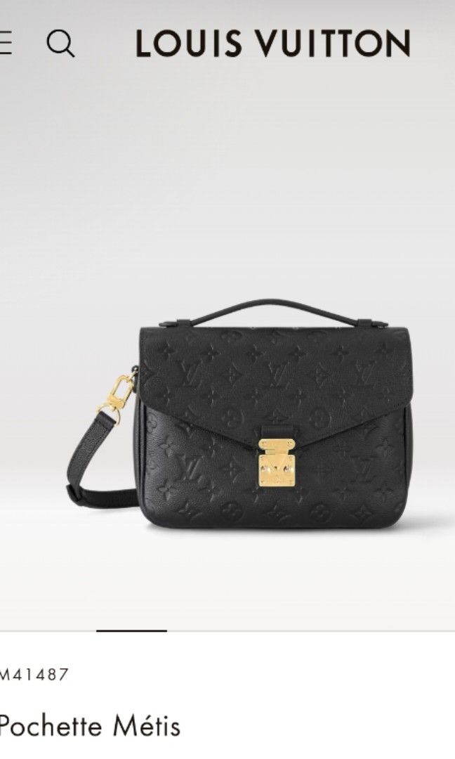 Metis shop lv black