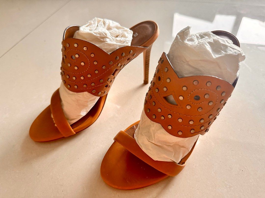 BN Reiss Sandals with heels Women s Fashion Footwear Heels on