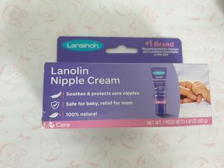 BNew Lansinoh Nipple Cream
