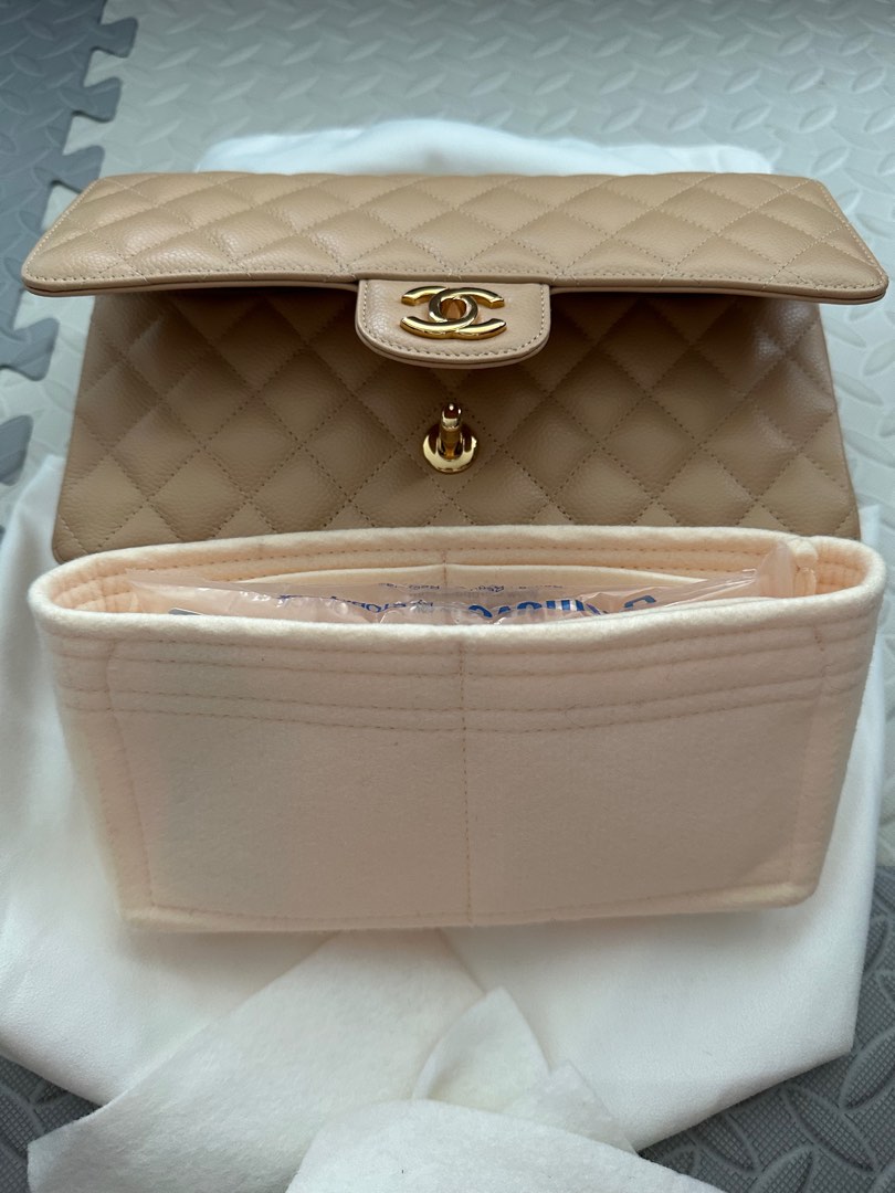 ZOOMONI BAG ORGANIZER REVIEW ON CHANEL JUMBO FLAP II CHANEL EASY CARRY FLAP  REVIEW 