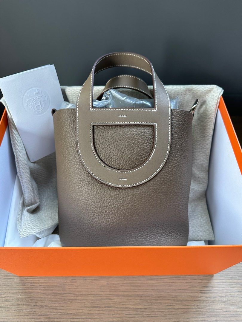 HERMES in the loop 18 U刻 Handbag Japan ookura